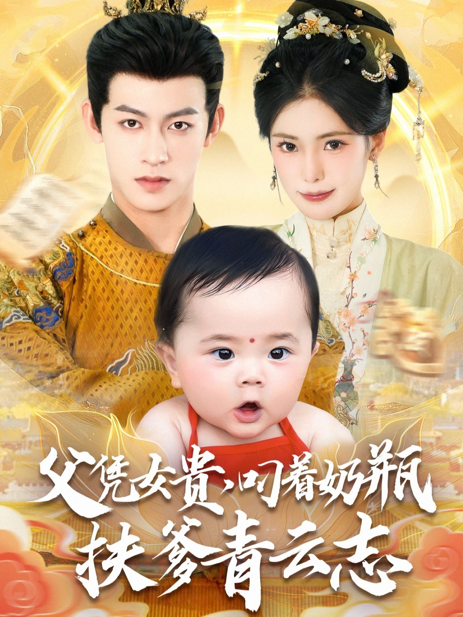 热门短剧《父凭女贵叼着奶瓶扶爹青云志（70集）何雨洋＆朱湉亿》 全集完整版免费在线观看播放未删减版资源，短剧百度网盘夸克网盘免费资源下载分享，父凭女贵叼着奶瓶扶爹青云志70集全集未删减版何雨洋朱湉亿主演，免费在线观看+百度网盘夸克网盘资源下载分享  第1张