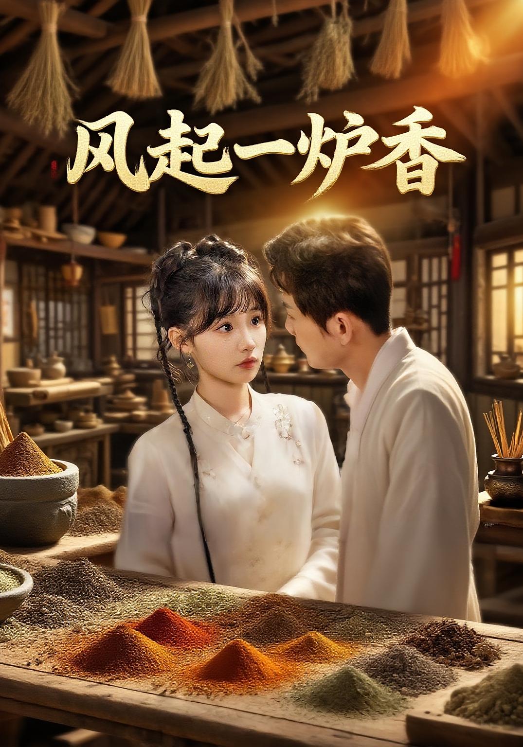 风起一炉香72集何泊远贾翼瑄主演全集完整版免费无水印在线观看+百度网盘夸克网盘未删减资源下载  第1张
