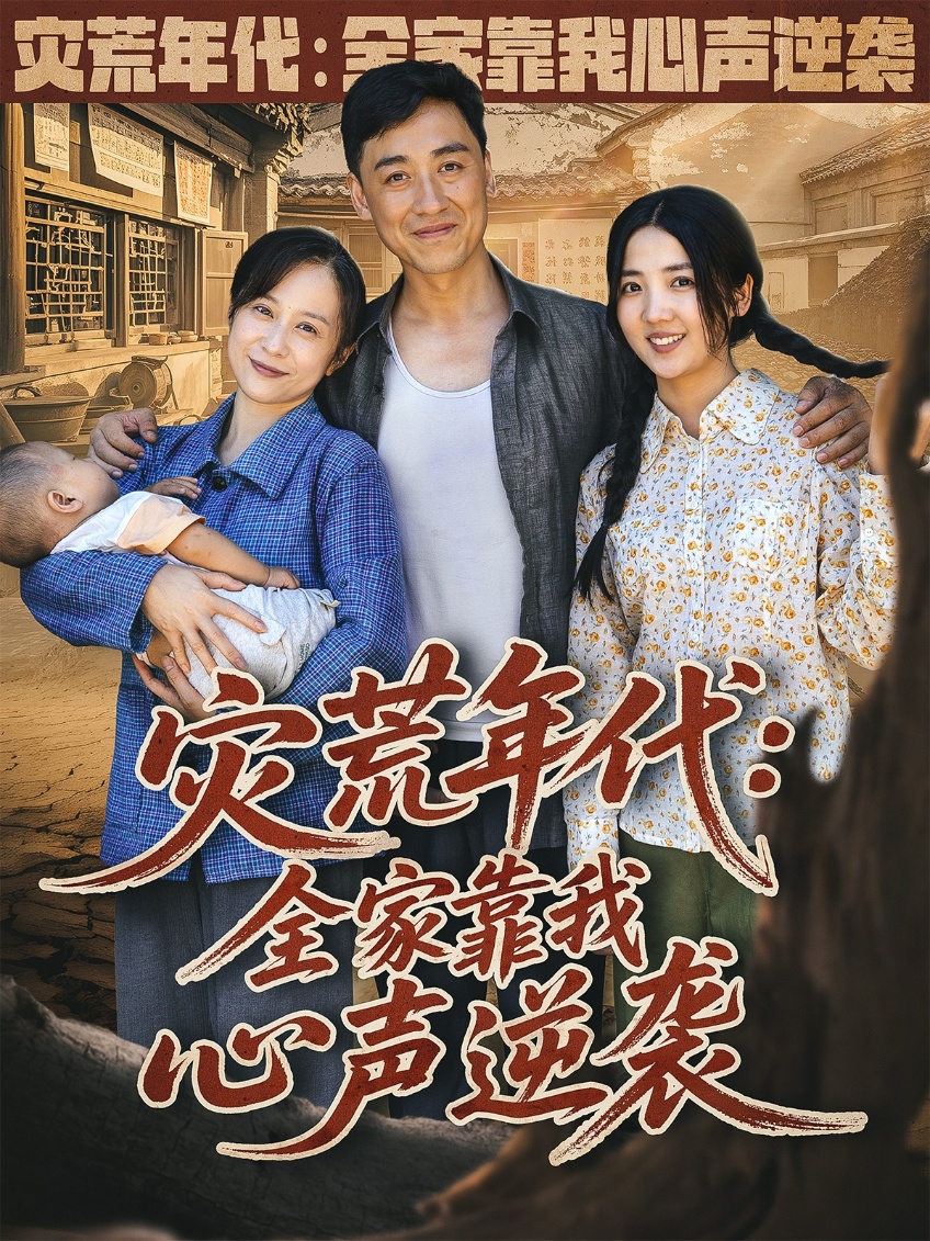 热门短剧《灾荒年代全家靠我心声逆袭 (81集) 李海蒂》 全集完整版免费在线观看播放未删减版资源，短剧百度网盘夸克网盘免费资源秒存分享下载  第1张