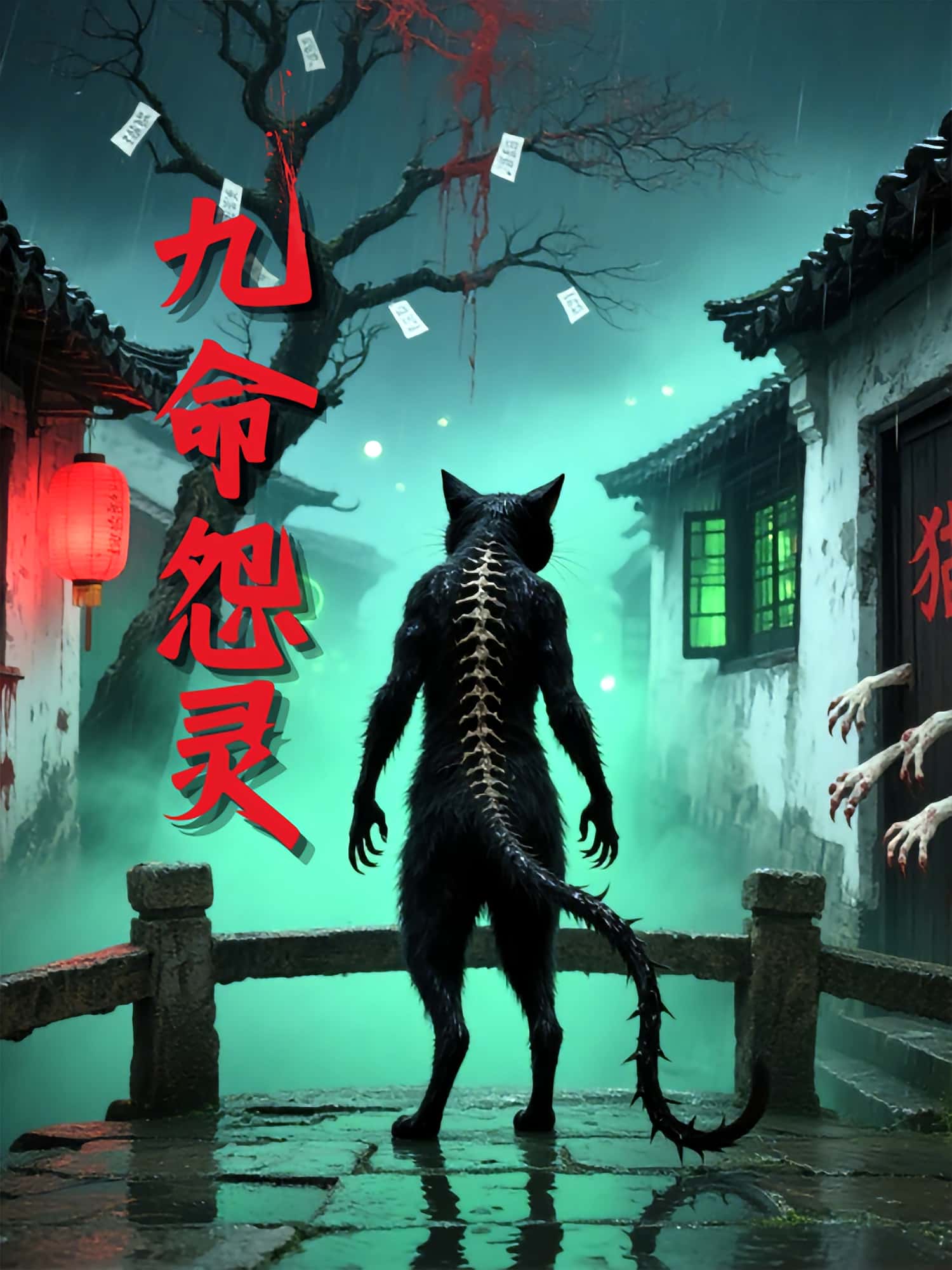 九命怨灵（22）老栓&小梅全集完整版免费无广告在线观看未删减版，百度网盘夸克网盘短剧资源免费下载分享  第1张