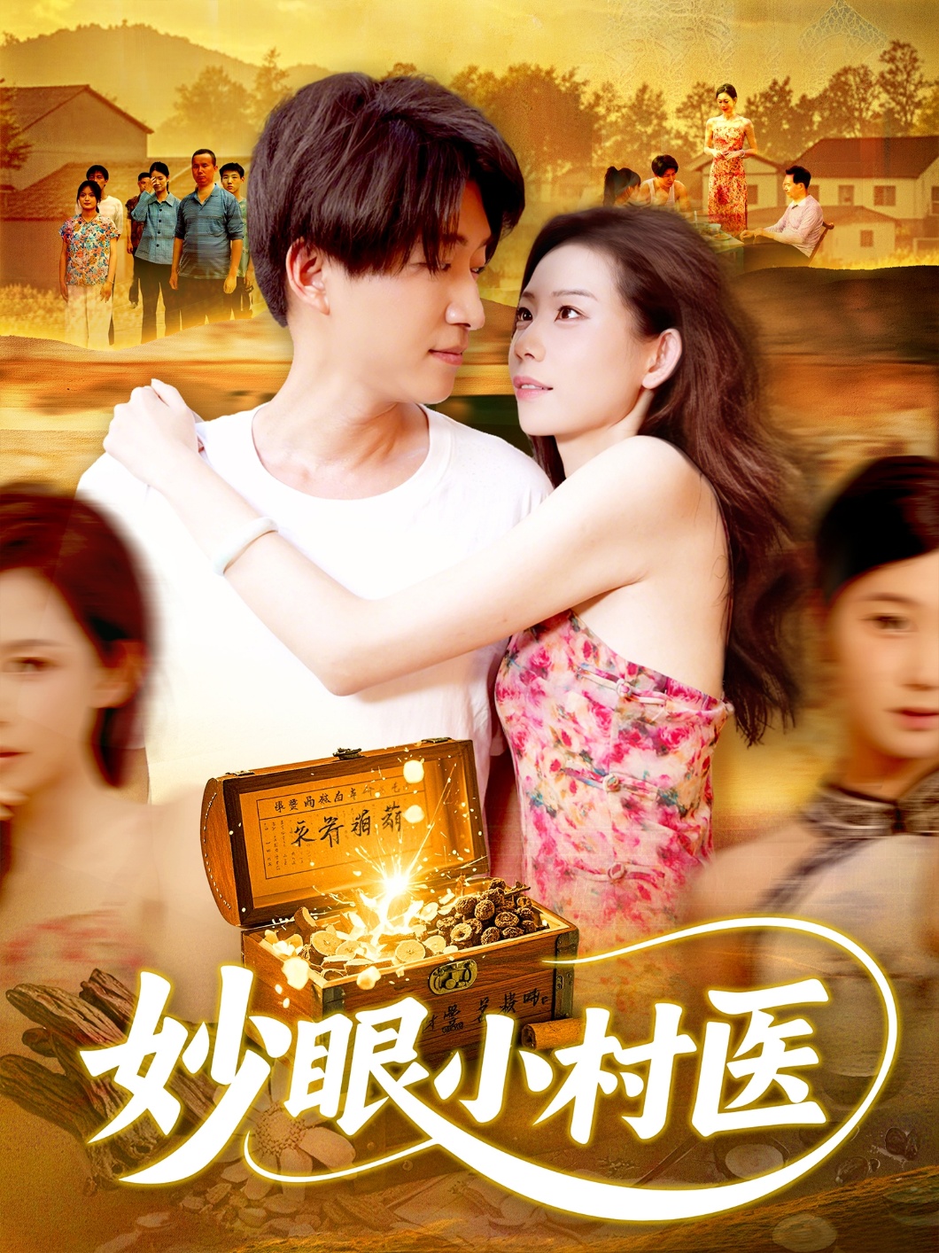 热门短剧《妙眼小村医（82集）王梦琪&陈子轩》 全集完整版纯净免费在线观看播放未删减版资源，短剧百度网盘夸克网盘免费资源分享下载  第1张