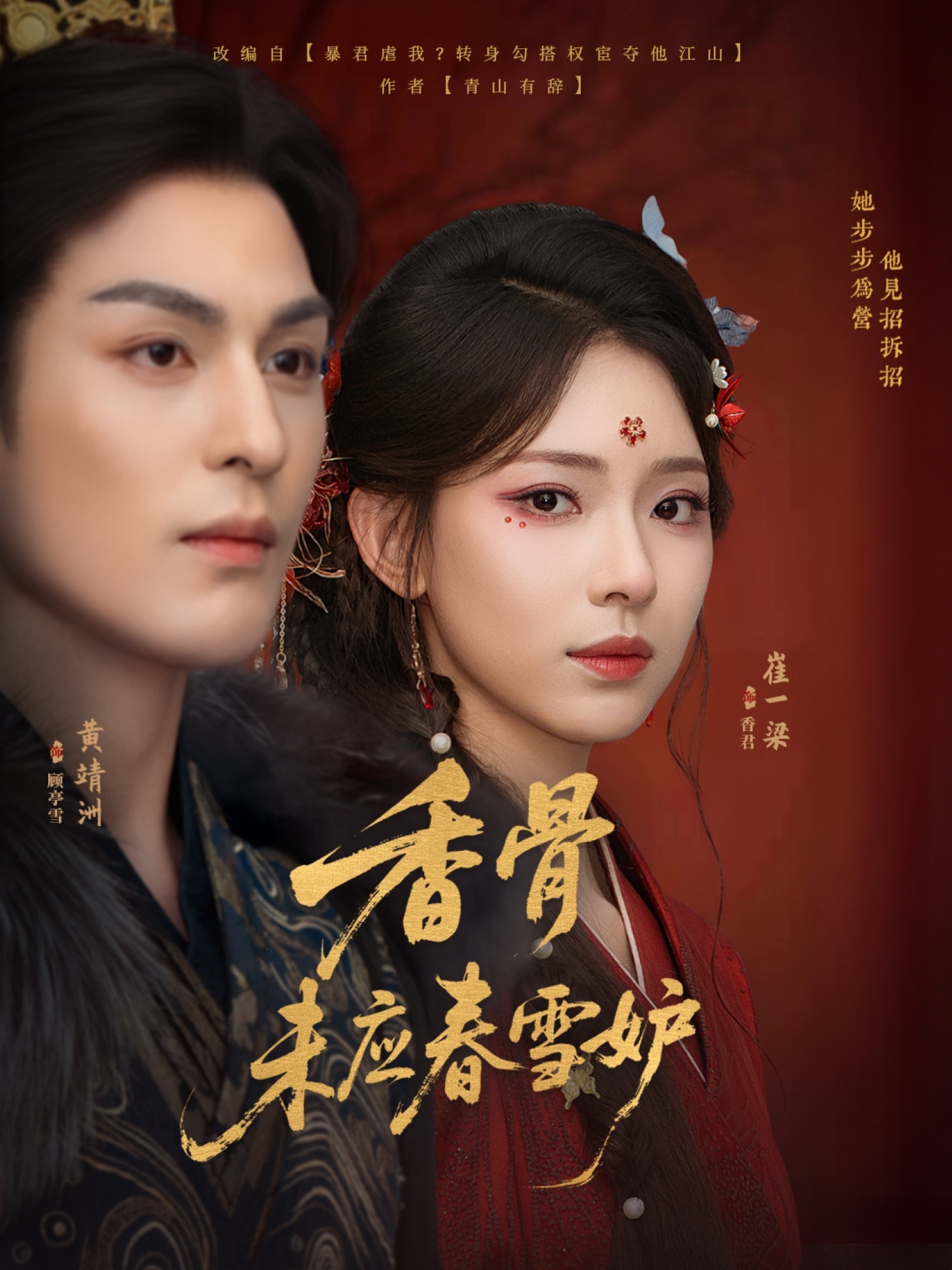香骨未应春雪妒84集全集 黄靖洲崔一梁主演 免费无水印在线观看未删减版 百度网盘夸克网盘资源下载分享  第1张
