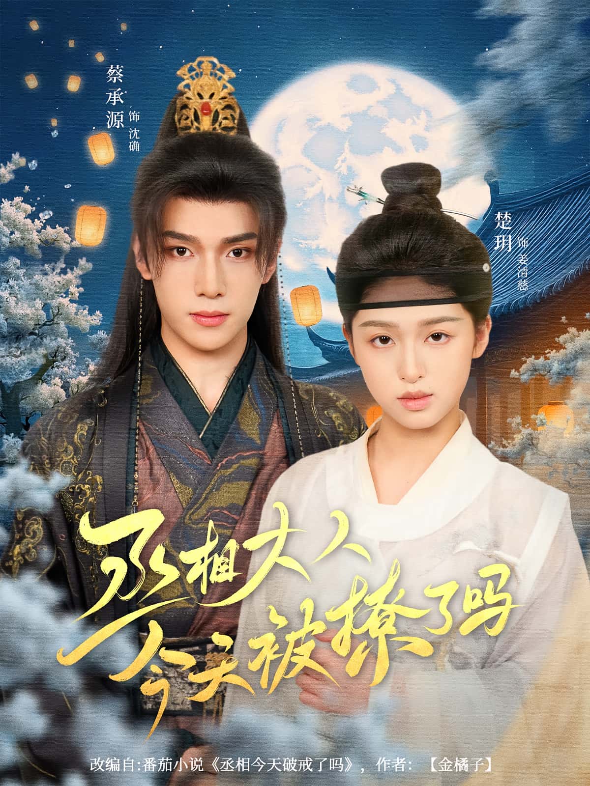 热门短剧丞相大人今天被撩了吗楚玥蔡承源主演，全集完整版免费无卡顿在线观看，未删减版资源，百度网盘夸克网盘免费分享下载  第1张