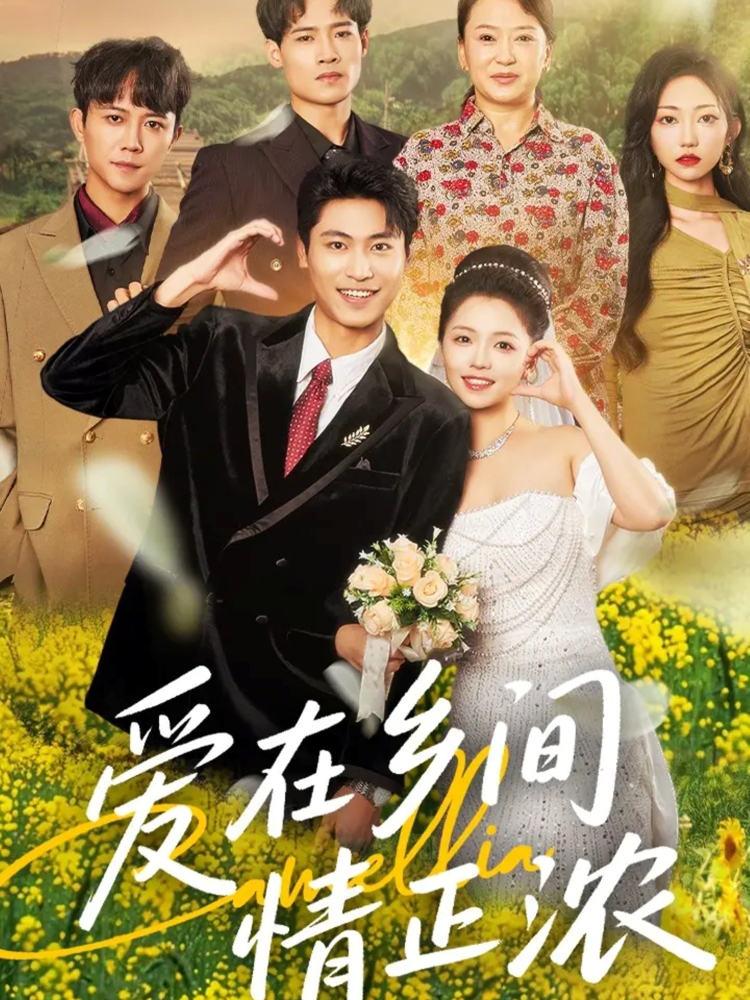 热门短剧爱在乡间情正浓（62集）刘雨昊＆付予主演，全集完整版免费在线观看未删减，百度网盘夸克网盘资源分享下载  第1张