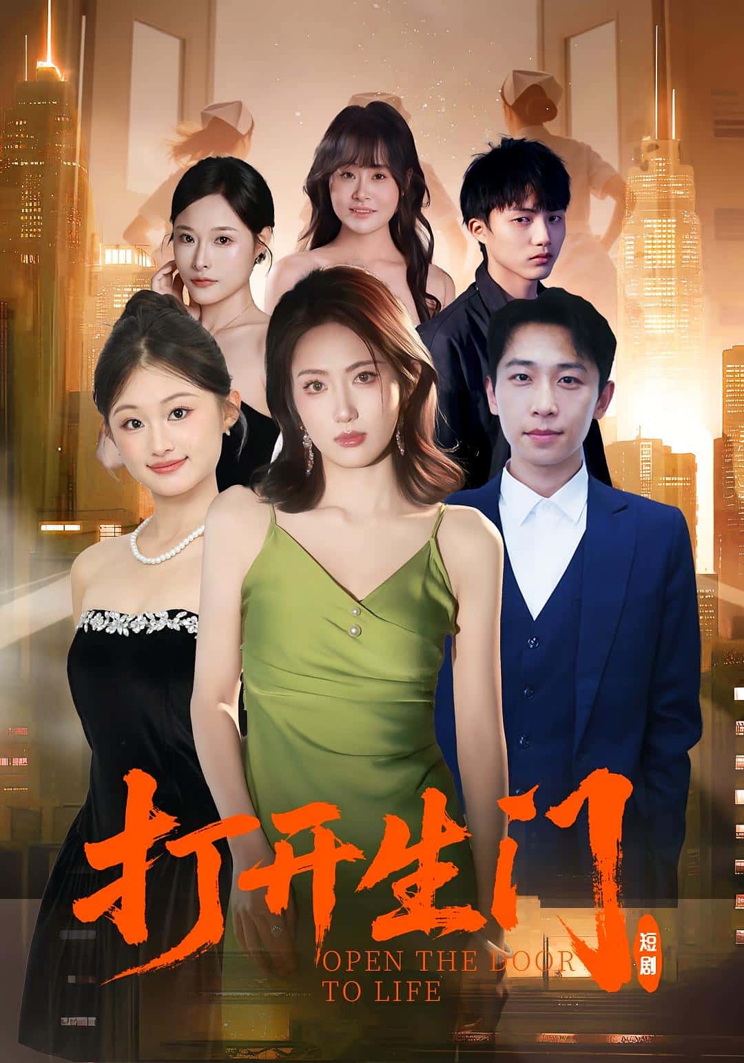 热门短剧《打开生门（51集）林峰&杨玉梅》 全集完整版免费在线观看播放未删减版资源，短剧百度网盘夸克网盘免费资源速存分享下载