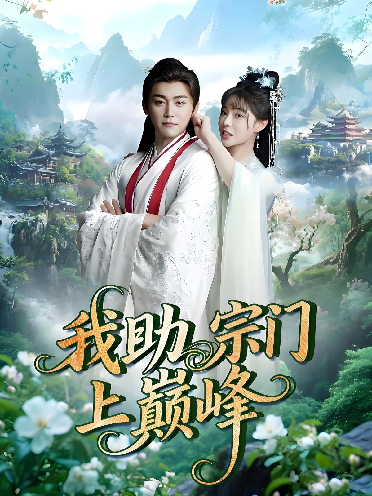 热门短剧我助宗门上巅峰(73集)张琴&张元帅主演,全集完整版免费在线观看未删减版,百度网盘夸克网盘资源免费分享下载 第1张 热门短剧我助宗门上巅峰(73集)张琴&张元帅主演,全集完整版免费在线观看未删减版,百度网盘夸克网盘资源免费分享下载 第1张