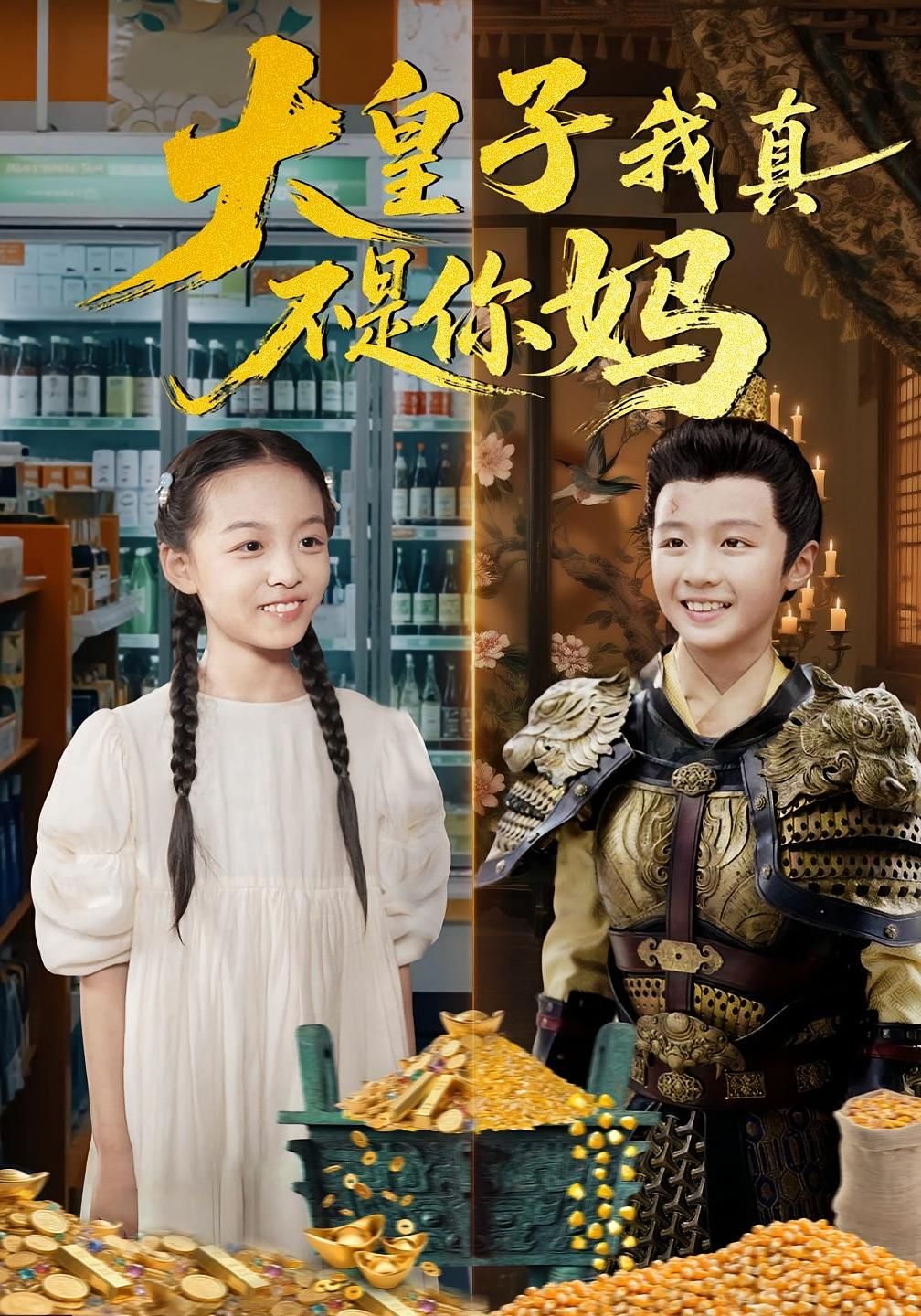 热门短剧大皇子我真不是你妈李晟泽&徐亦琪主演，98集完整未删减版，极速免费在线观看，百度网盘夸克网盘资源分享下载  第1张