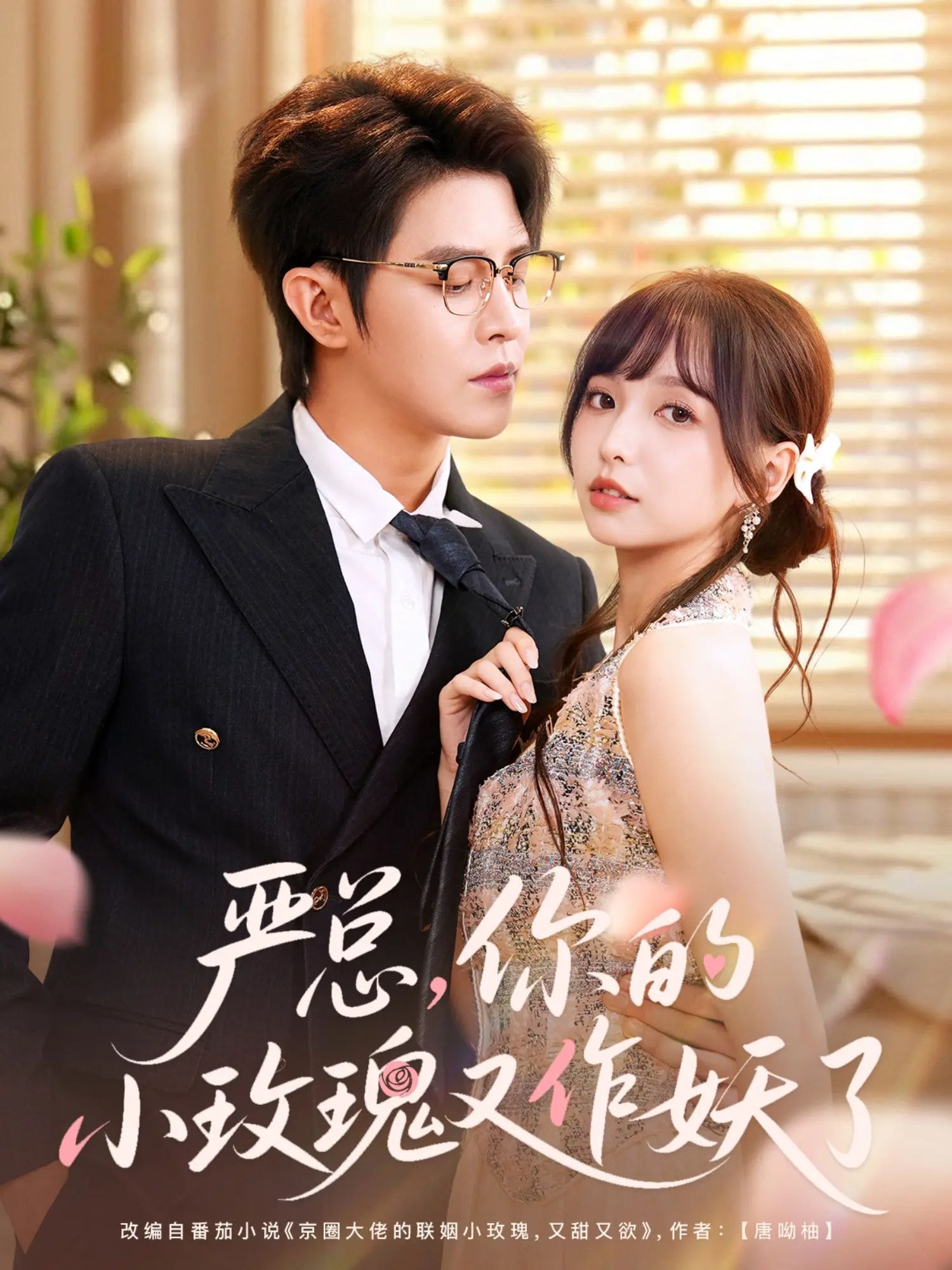 热门短剧严总你的小玫瑰又作妖了77集王朝阳&杨琳全集完整版免费在线观看未删减版，百度网盘夸克网盘资源速存分享下载  第1张