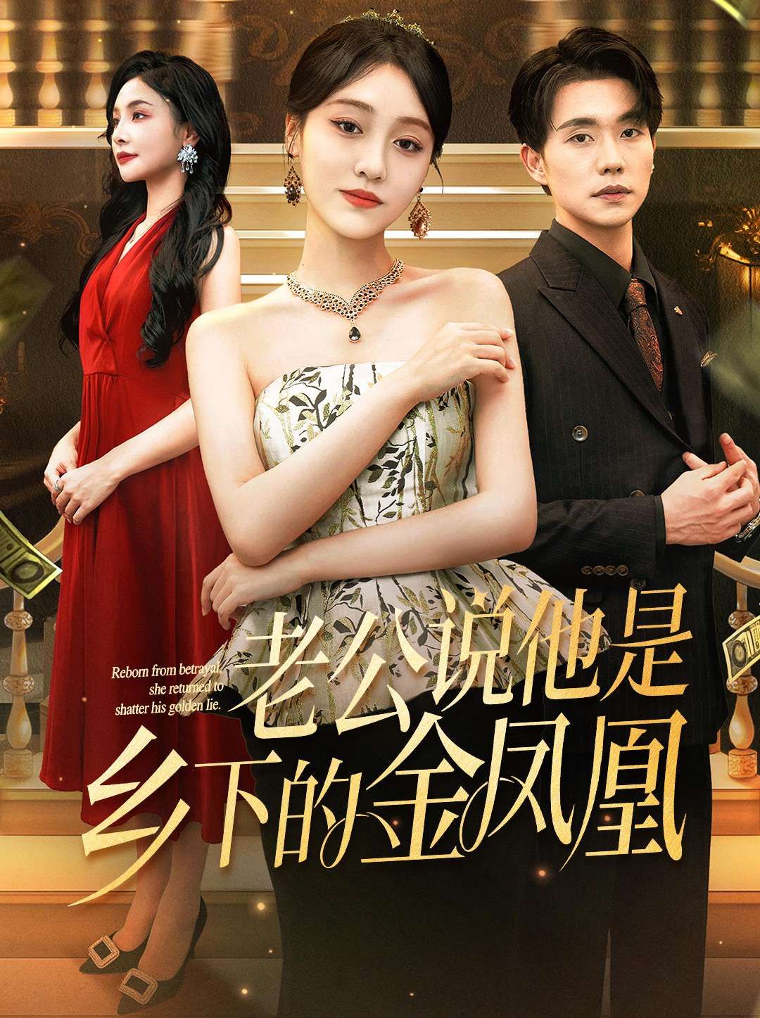 热门短剧《老公说他是乡下的金凤凰（62集）李灼一&张小磊》 全集完整版更新完毕免费在线观看播放未删减版资源，短剧百度网盘夸克网盘免费资源分享下载  第1张