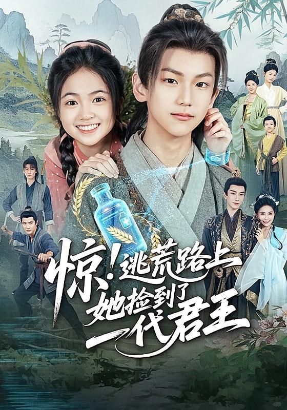 惊逃荒路上她捡到了一代君王全集|李祉默&郑子骞主演78集未删减版免费在线观看，百度网盘夸克网盘资源下载更新完毕