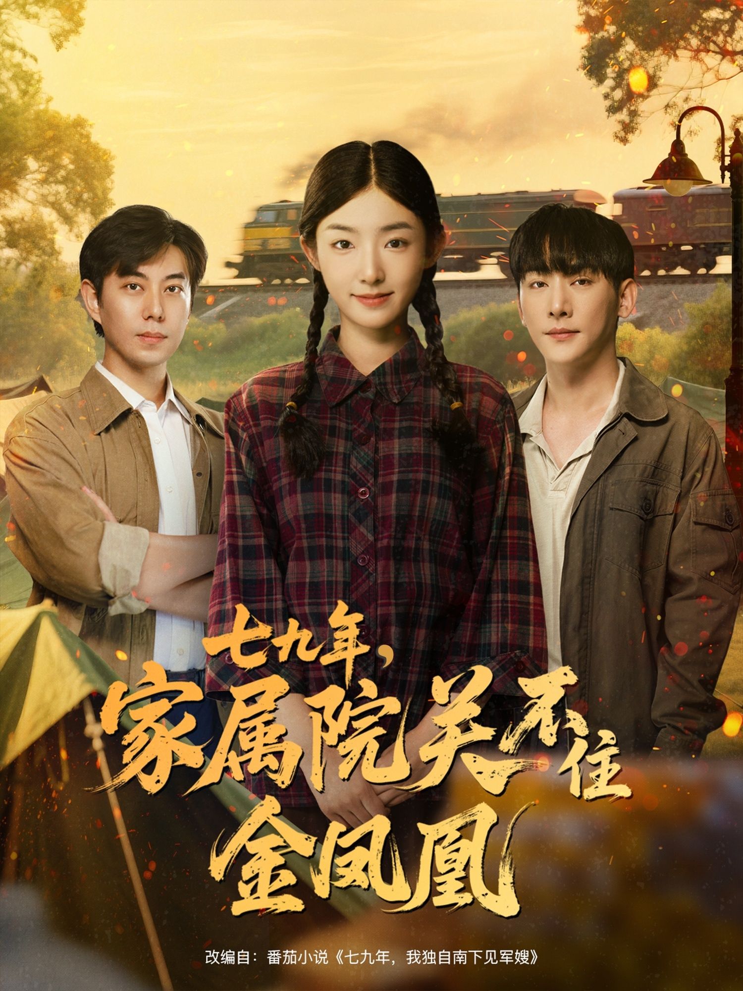 热门短剧七九年家属院关不住金凤凰60集全集未删减 于轩鸿灏＆牛静捷主演 免费在线观看 百度网盘夸克资源下载  第1张