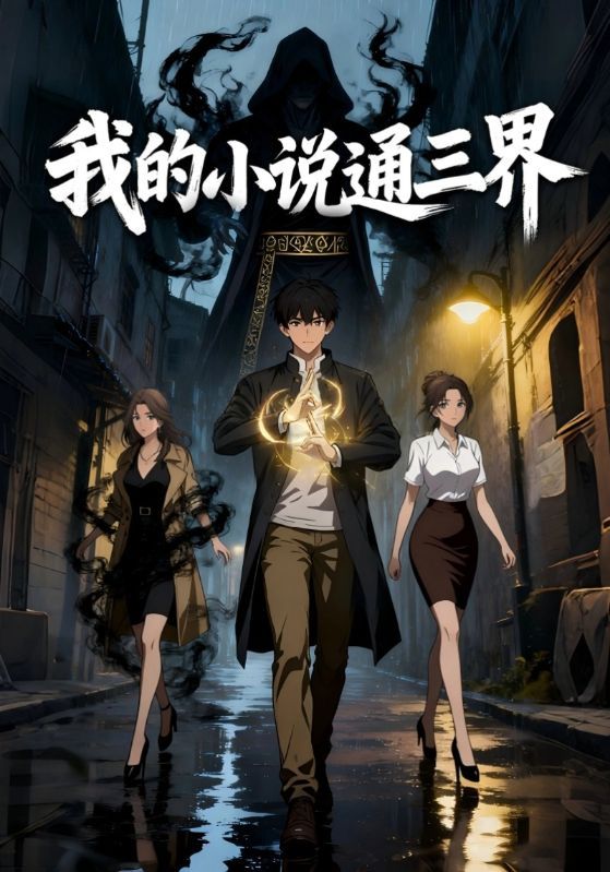 热门动漫我的小说通三界全集完整版未删减免费在线观看，百度网盘夸克网盘资源分享下载  第1张