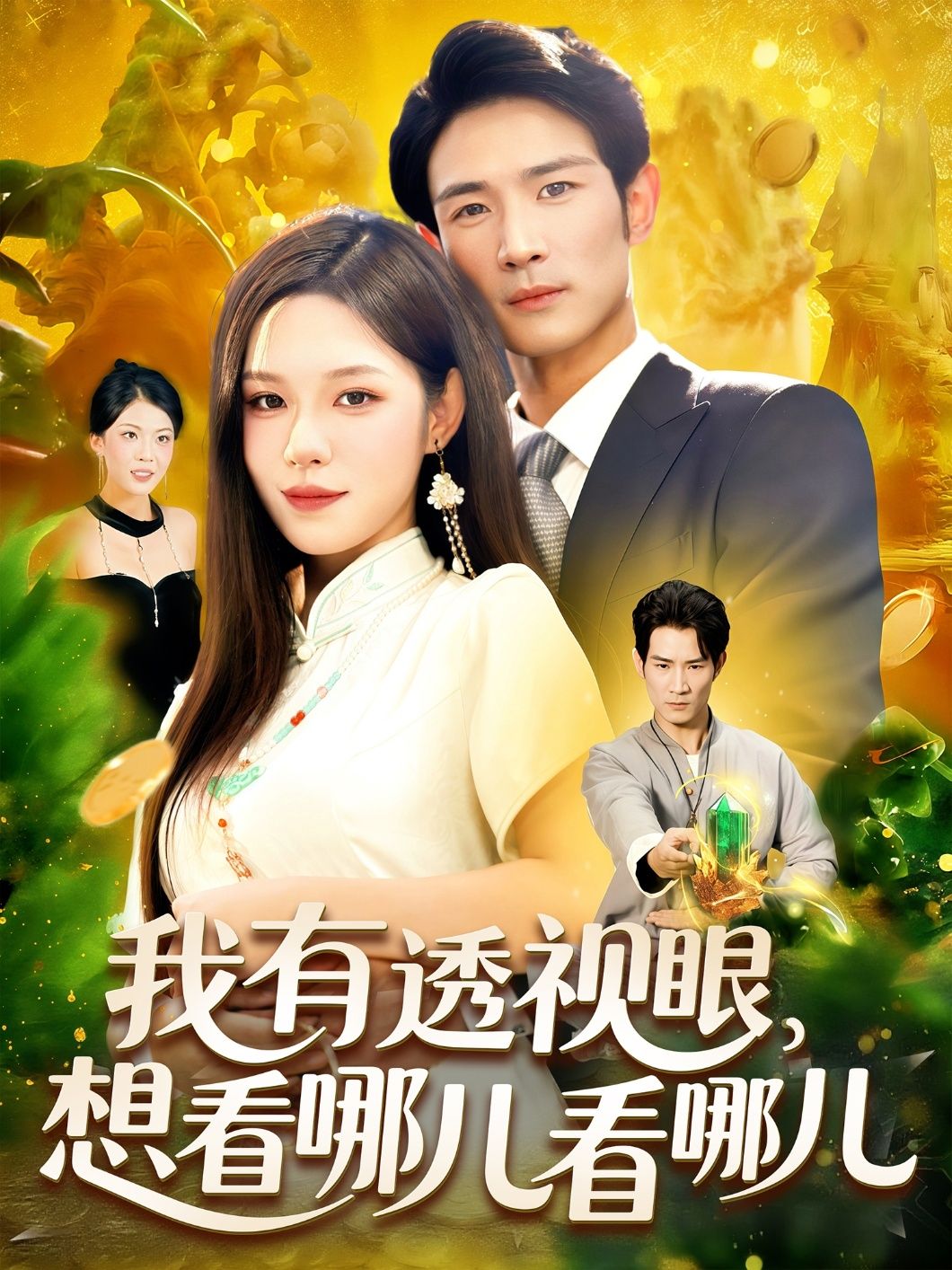 热门短剧我有透视眼想看哪儿看哪儿100集朱佳琪何俊雄主演全集完整版未删减免费在线观看百度网盘夸克网盘资源下载分享