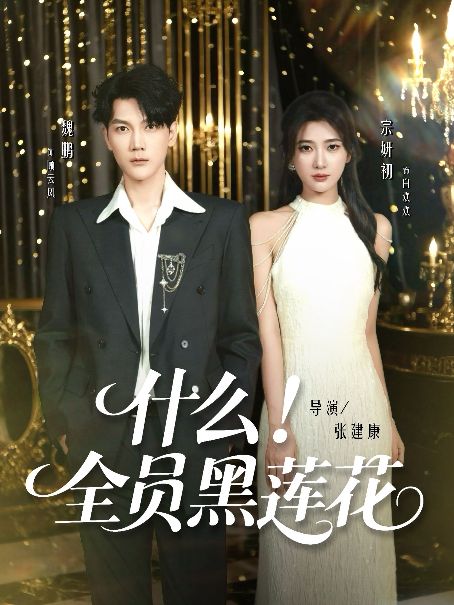 热门短剧什么全员黑莲花60集魏鹏宗妍初主演 全集完整版未删减 免费在线观看播放 百度网盘夸克网盘资源秒存分享下载  第1张