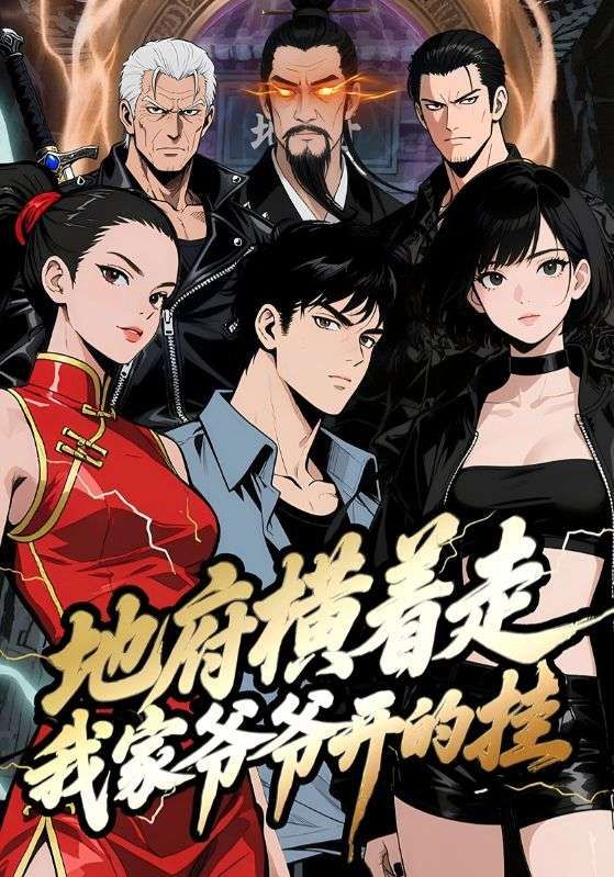 热门动漫地府横着走，我家爷爷开的挂45集全集免费在线观看未删减版，百度网盘夸克网盘免费资源秒存下载分享，完整版动漫在线播放资源  第1张