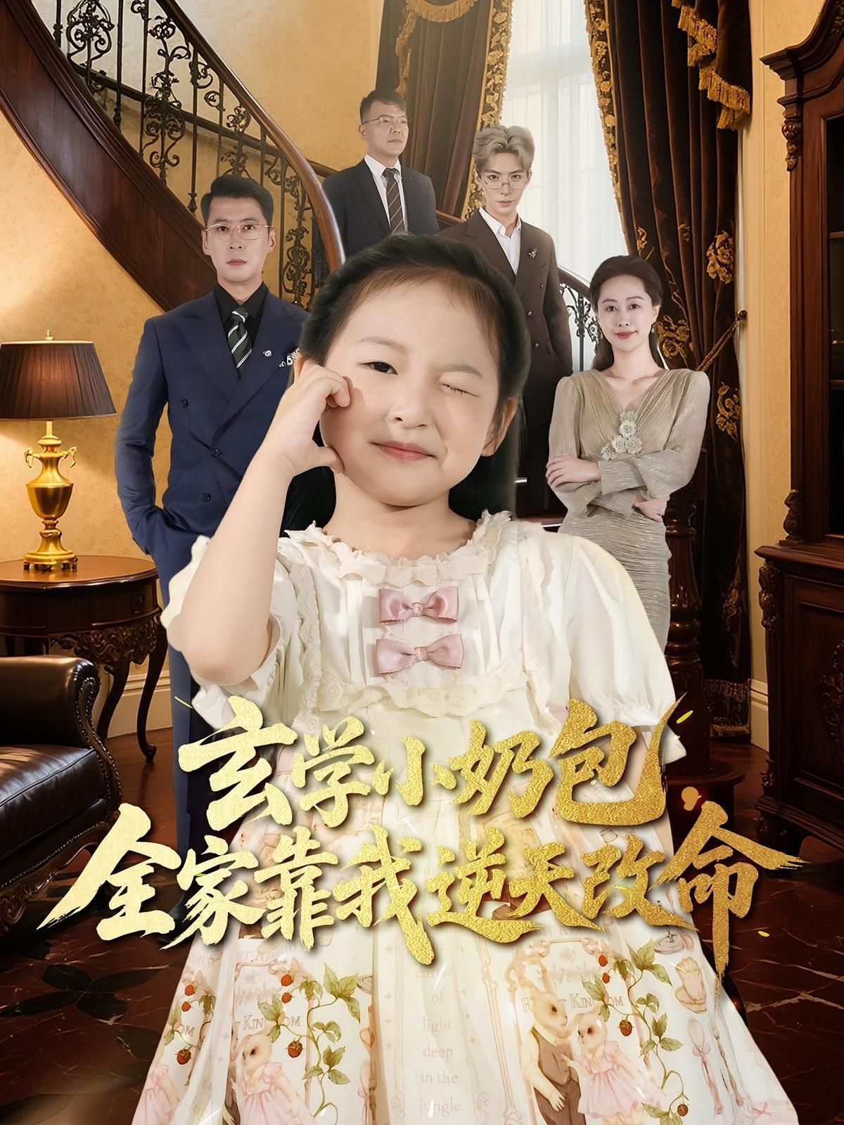 热门短剧玄学小奶包全家靠我逆天改命80集全 施歆辰尹正锋 主演全集未删减版 免费在线观看无广告 百度网盘夸克网盘免费资源下载  第1张