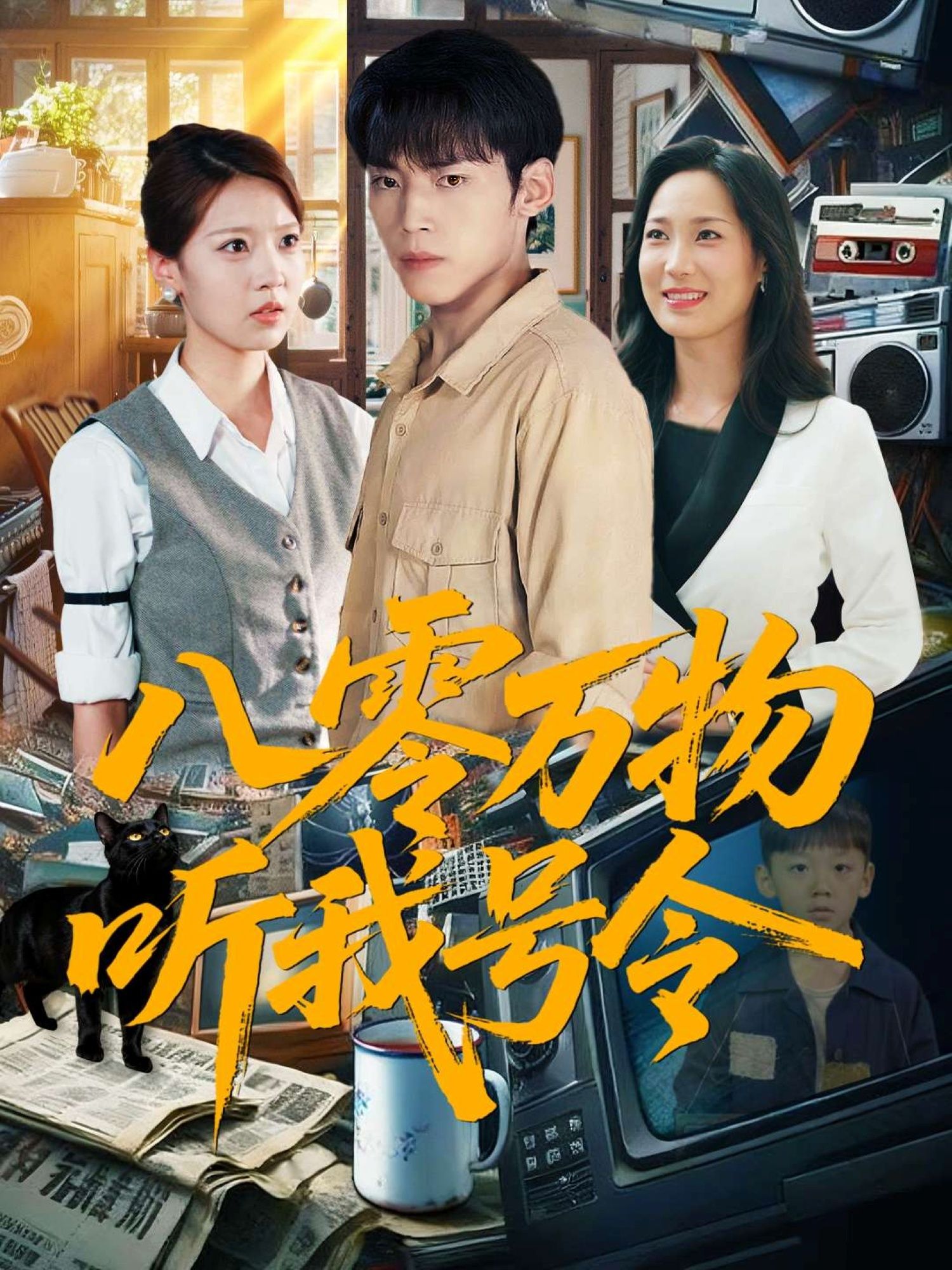 热门短剧《八零万物听我号令 (91集) 王佳玲&孙嘉贺》 全集完整版高清免费在线观看播放未删减版资源，短剧百度网盘夸克网盘免费资源分享下载  第1张