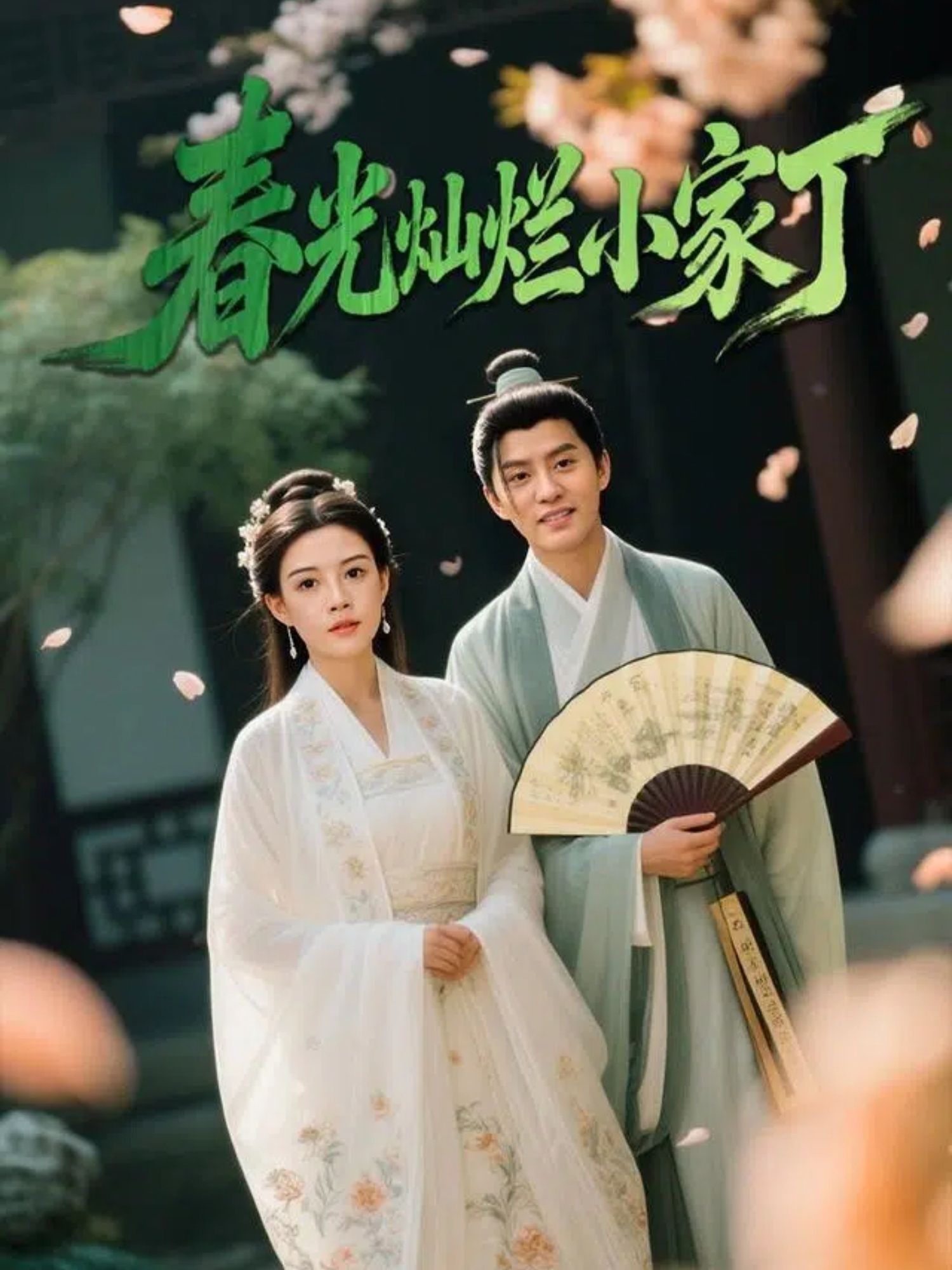 热门短剧春光灿烂小家丁（102集）赵雪&陈云廷 全集未删减免费在线观看 百度网盘/夸克网盘资源速存下载  第1张