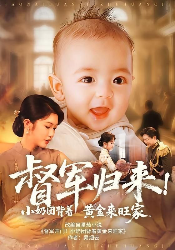 热门短剧督军归来小奶团背着黄金来旺家60集全集 陶思源&吴毅非主演 免费在线观看实时更新未删减 百度网盘夸克网盘资源分享下载  第1张