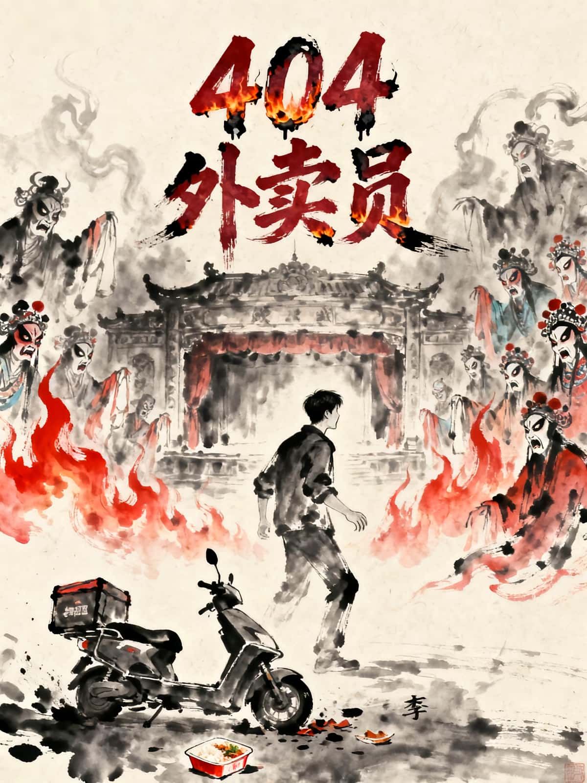 热门短剧404外卖员金宁李秉润主演60集全集，未删减纯净免费在线观看，百度网盘夸克网盘免费资源分享下载  第1张