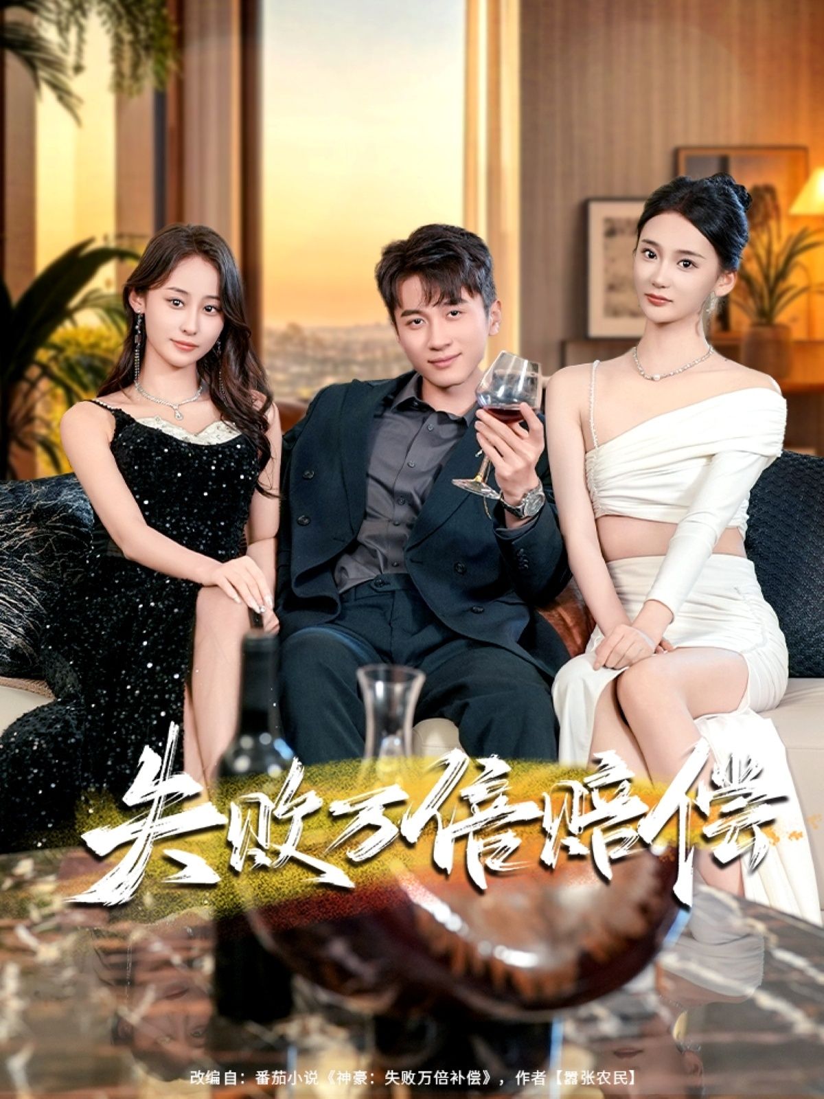 热门短剧失败万倍赔偿陈彦霖&姜悦主演 全集完整版免费无卡顿在线观看 未删减版资源 百度网盘夸克网盘免费分享下载